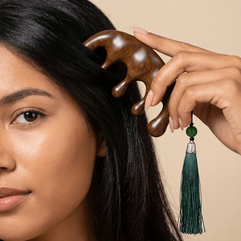 green-sandalwood-massage-comb-gua-sha-luxury-wellness