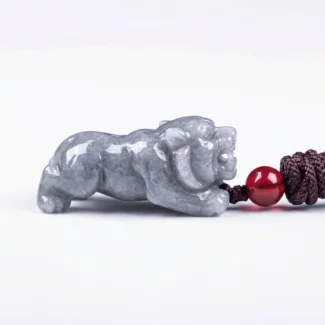 grey-jadeite-tiger-pendant