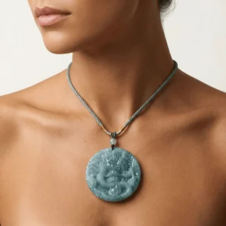high-end-natural-jadeite-dragon-pendant-necklace