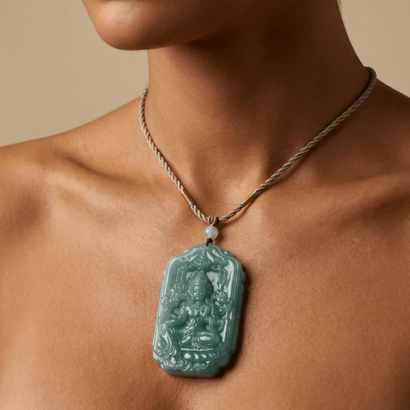 ice-green-jade-tara-pendant-necklace