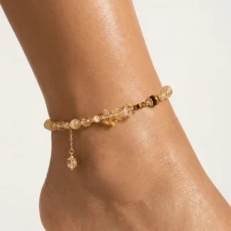 luxury-citrine-tiger-eye-jade-anklet-model-shot