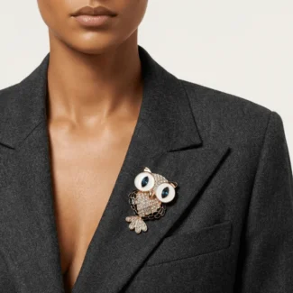 luxury-gold-owl-brooch-crystal-rhinestone-fashion-accessory