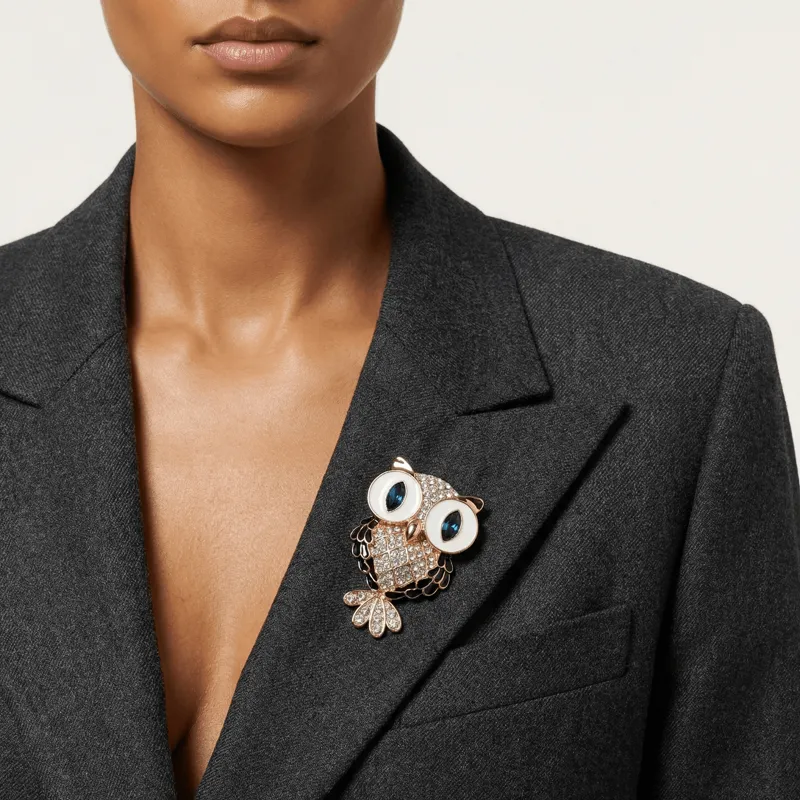 luxury-gold-owl-brooch-crystal-rhinestone-fashion-accessory