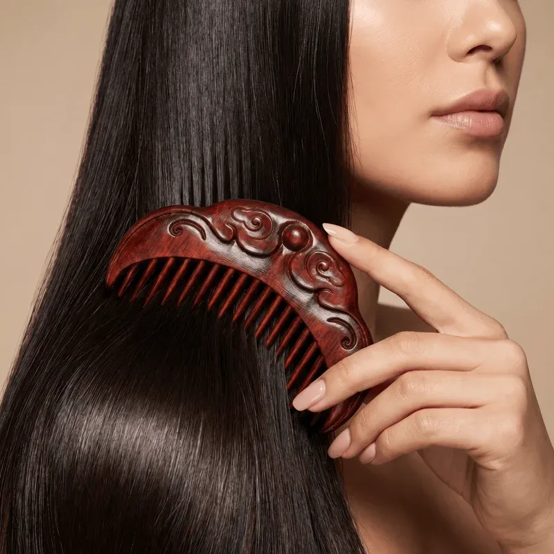luxury-red-sandalwood-carved-hair-comb