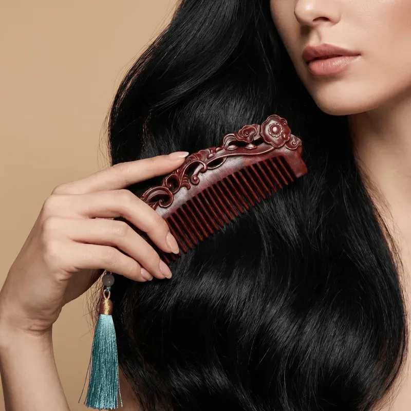 luxury-rosewood-carved-comb-fashion-editorial
