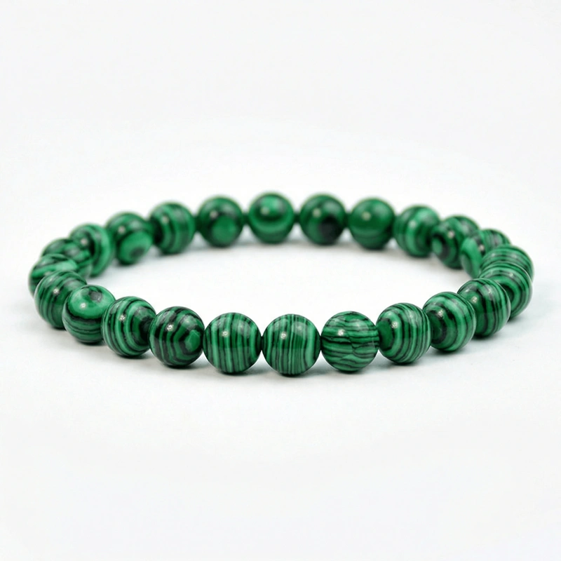 malachite-beaded-bracelet