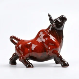 red-ceramic-bull-figurine