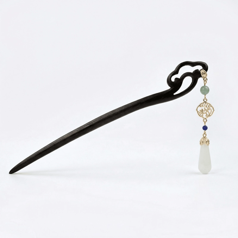 vintage-ebony-jade-tassel-hair-stick