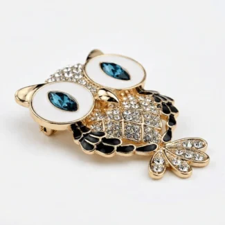 vintage-owl-crystal-brooch