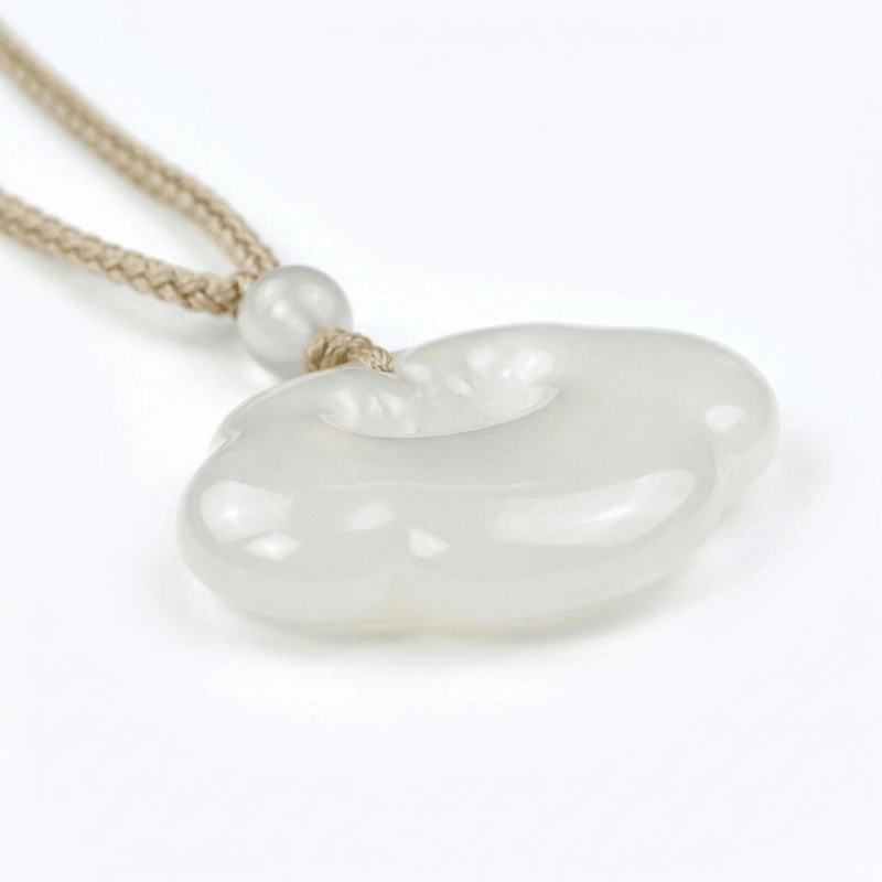 white-chalcedony-cloud-pendant-necklace