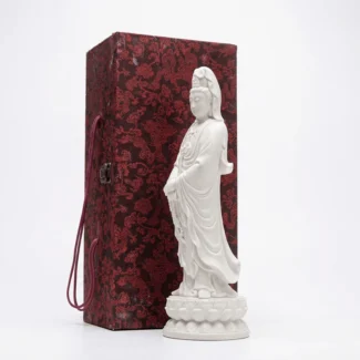 white-guanyin-porcelain-statue