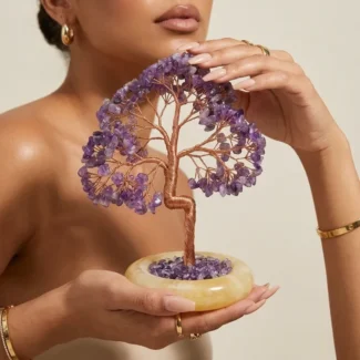 Amethyst Crystal Tree – Abundance, Wisdom & Spiritual Harmony-1