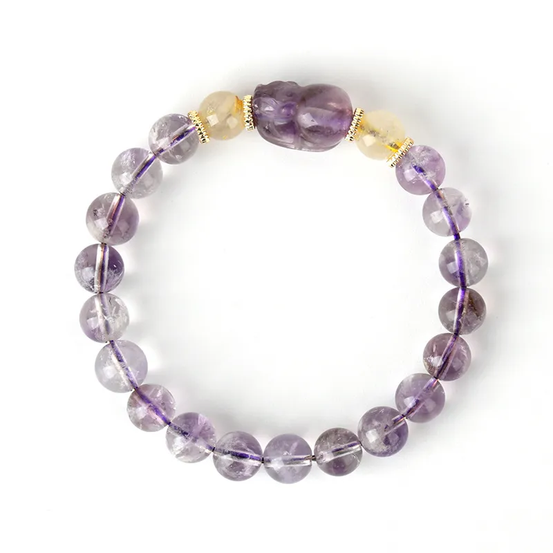 Amethyst-Pixiu-Bracelet-–-Spiritual-Wisdom-Wealth-Prosperity