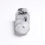 Black Hair Crystal Point for Ultimate Protection & Inner Confidence