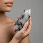 Black Hair Crystal Point for Ultimate Protection & Inner Confidence-2