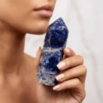 Blue Spot Jasper Crystal Tower for Inner Peace & Logical Clarity-1