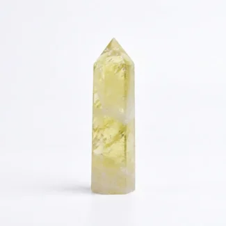 Citrine Crystal Point – Attract Wealth, Boost Confidence & Manifest Abundance