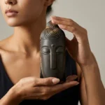 Natural Rust Iron & Resin Buddha Head – Inner Peace, Spiritual Serenity & Timeless Zen-1