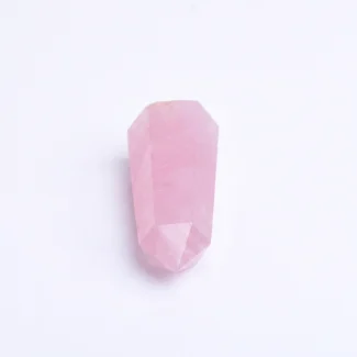 Rose Quartz Crystal Column – Love, Emotional Healing & Inner Peace