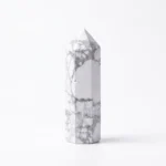 White Turquoise Crystal Wand for Stress Relief & Inner Calm