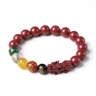 cinnabar-pixiu-wealth-bead-bracelet