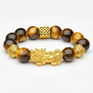 gold-pixiu-tiger-eye-bracelet