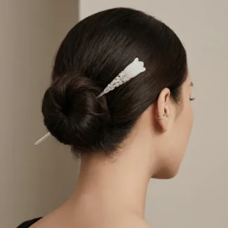silver-magnolia-metal-hairpin-luxury-style