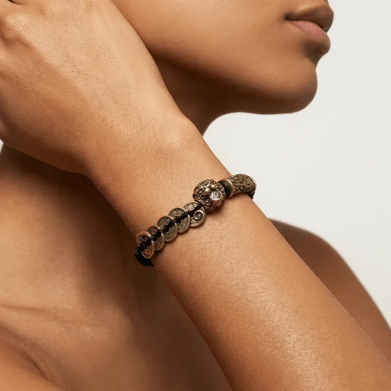 vintage-copper-pixiu-woven-bracelet-luxury-style